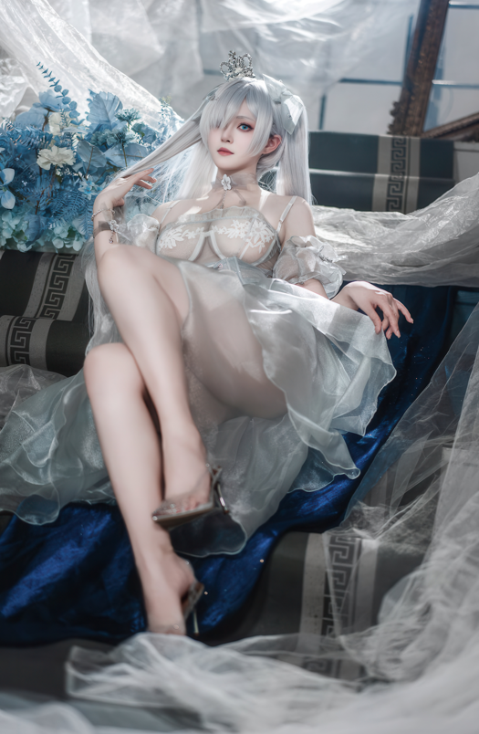 星之迟迟 – 灰姑娘水晶公主Cinderella（NIKKE The Goddess of Victory）【95P 387MB】