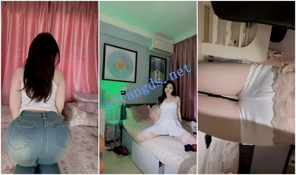 【快手福利】白皙翘臀御姐【小黄鱼鱼姑娘】骚舞顶胯【10V】【710M】 预览图 3