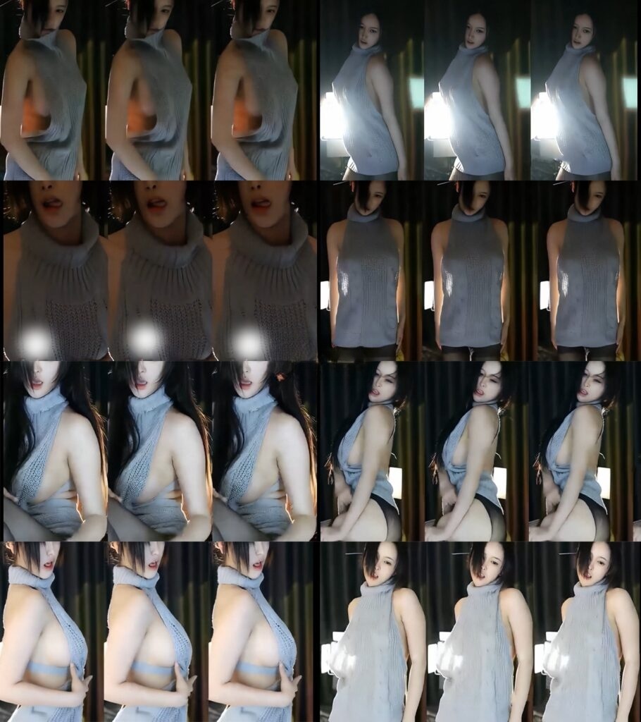 斗鱼 是薇薇吖 高颜巨乳 无罩半裸裸舞【1V】【231M】 预览图 2