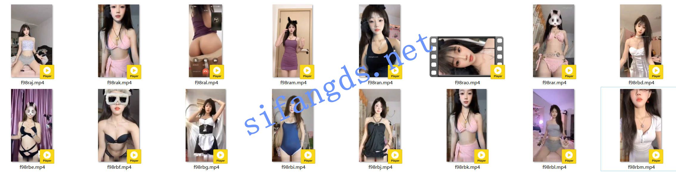 快手 冰子乖乖的 极品身材 一对一 +大尺度骚舞合集【16V】【646M】 预览图 1