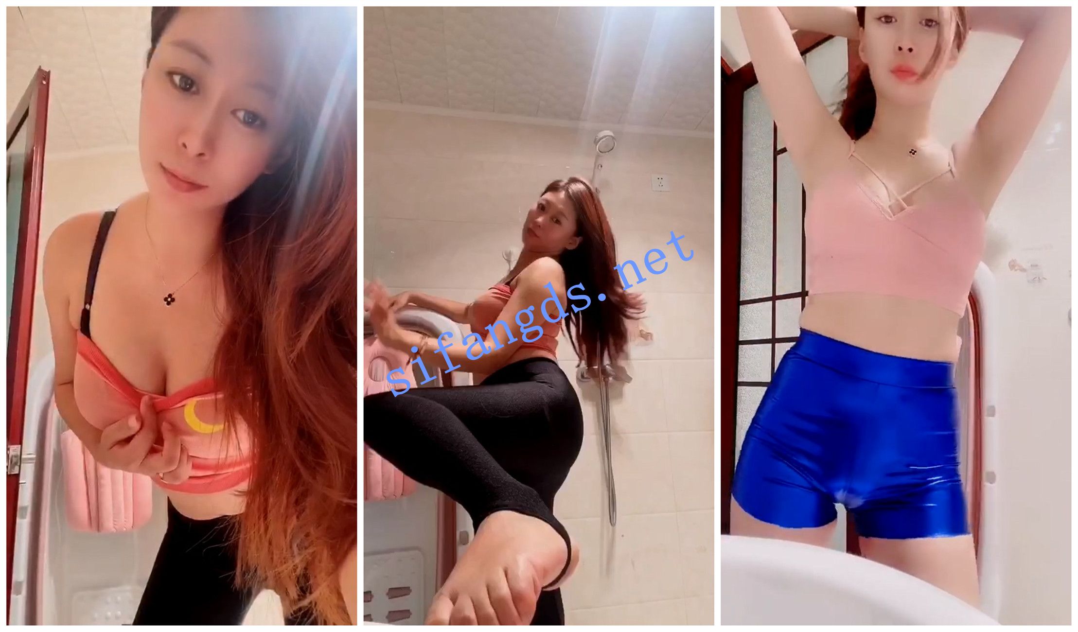 【快手福利】风骚御姐【猫朵朵】骚舞抖臀顶胯【52V】【339M】 预览图 3