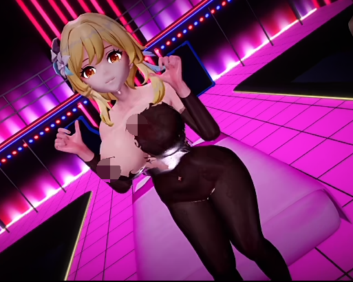 TSOF 402 2月21原神 黑丝巨乳荧妹性爱成瘾[100M]-福利岛