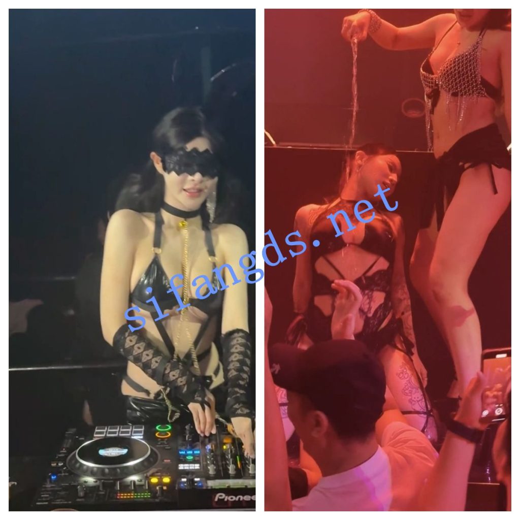 【网红女DJ现场大尺度热舞】真空乳沟 后摇 跪摇 性感死了【39V】【5.1G】 预览图 2