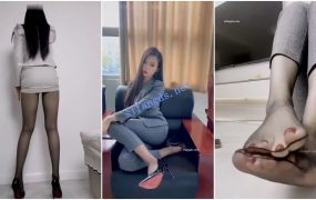 【快手福利】丝袜高跟御姐【澜澜吖】丝足诱惑骚穴特写【7V】【570M】 预览图 1