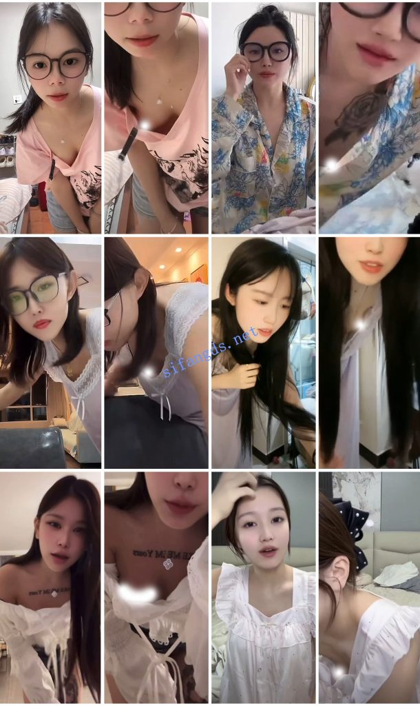 ⭐直播走光 各平台美女主播闪现 走光 漏点擦边等 美女超多【821V】【4.49G】 预览图 17