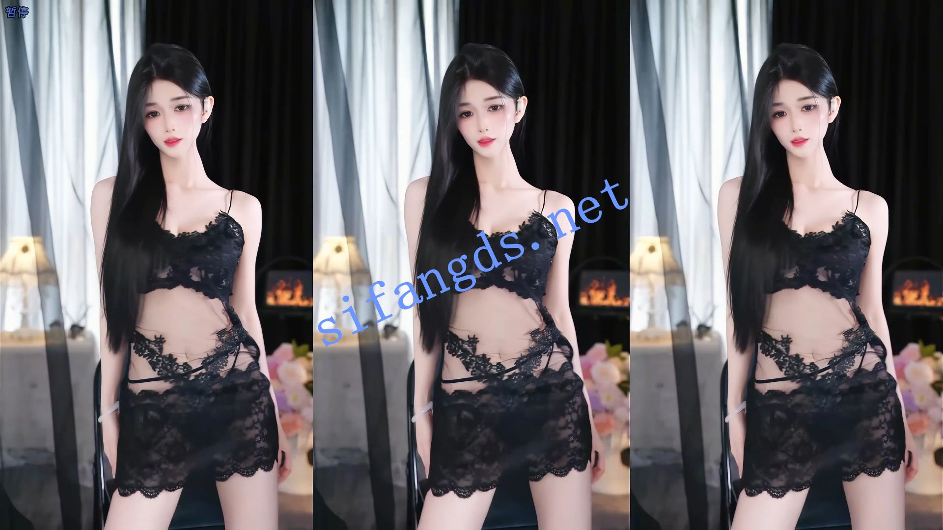 【来秀】甜妹er，高颜值人气主播直播不断漏内露毛【9V】【1.47G】 预览图 16