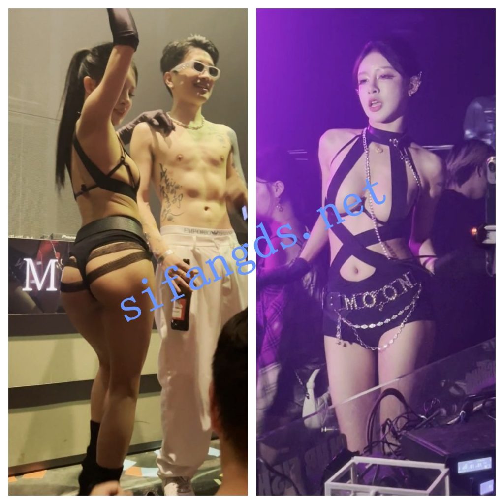 【网红女DJ现场大尺度热舞】真空乳沟 后摇 跪摇 性感死了【39V】【5.1G】 预览图 12