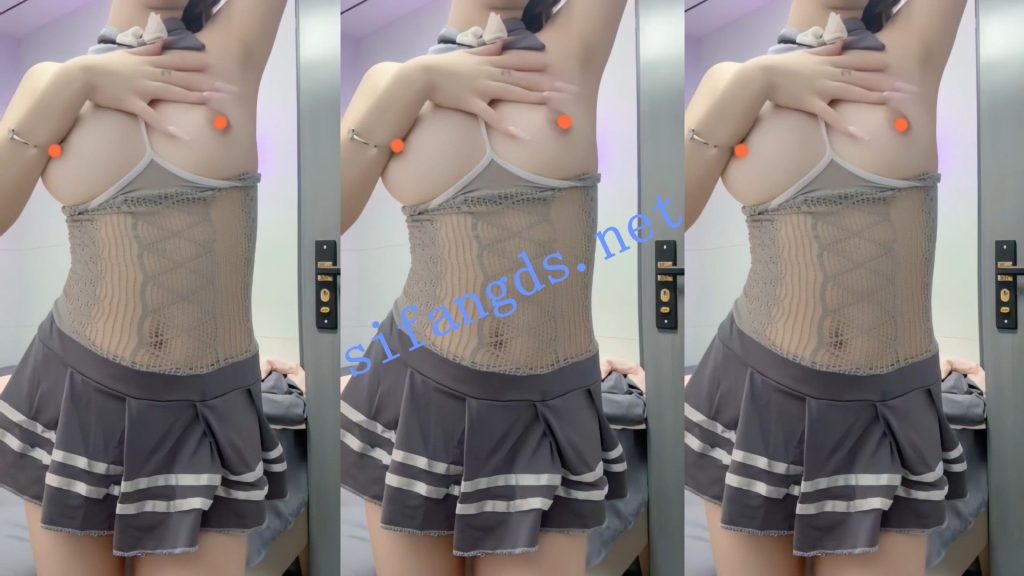 【漂漂】安安！清纯粉嫩美女主播裸舞自慰【9V】【1.59G】 预览图 10