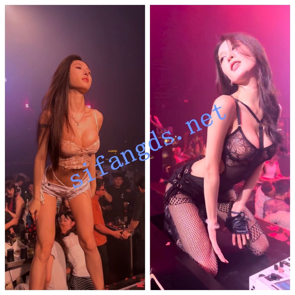 【网红女DJ现场大尺度热舞】真空乳沟 后摇 跪摇 性感死了【39V】【5.1G】 预览图 3