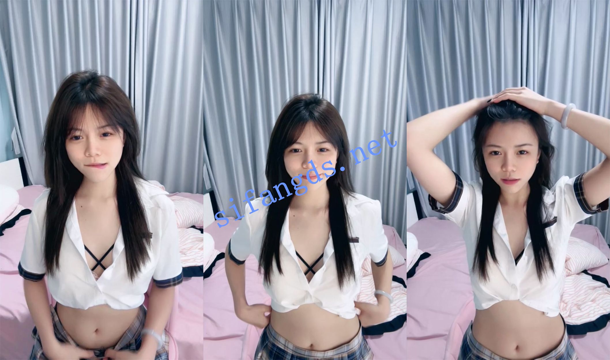 顶级学妹！【007小娇妻】温婉乖巧 超级漂亮！跳蛋自慰~！2【2V】【3.27G】 预览图 1