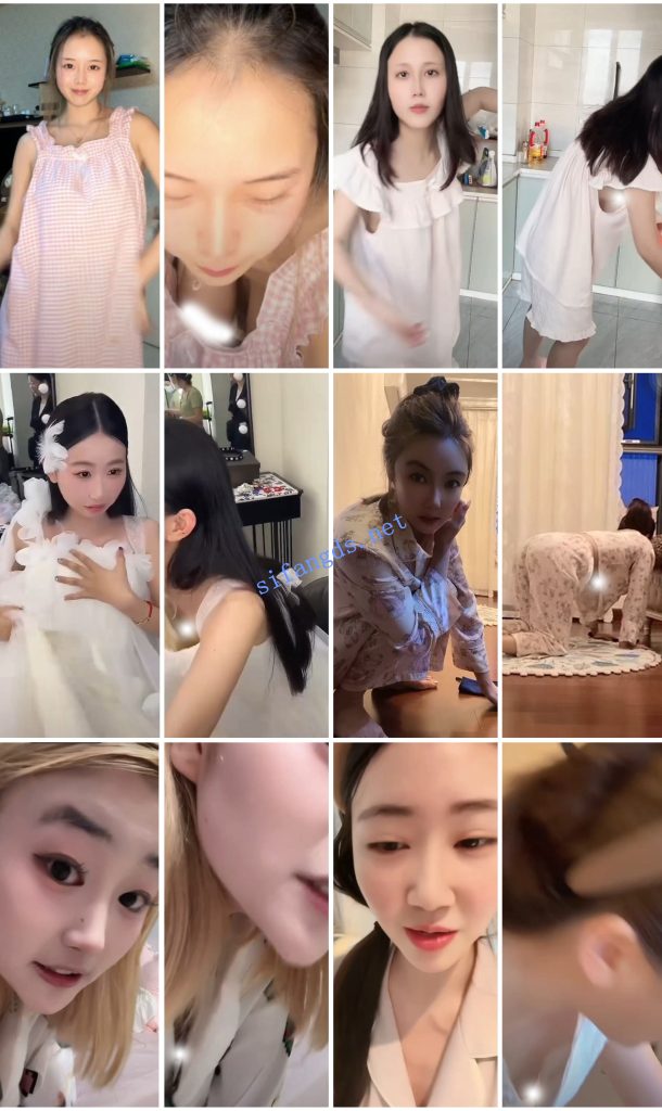 ⭐直播走光 各平台美女主播闪现 走光 漏点擦边等 美女超多【821V】【4.49G】 预览图 14