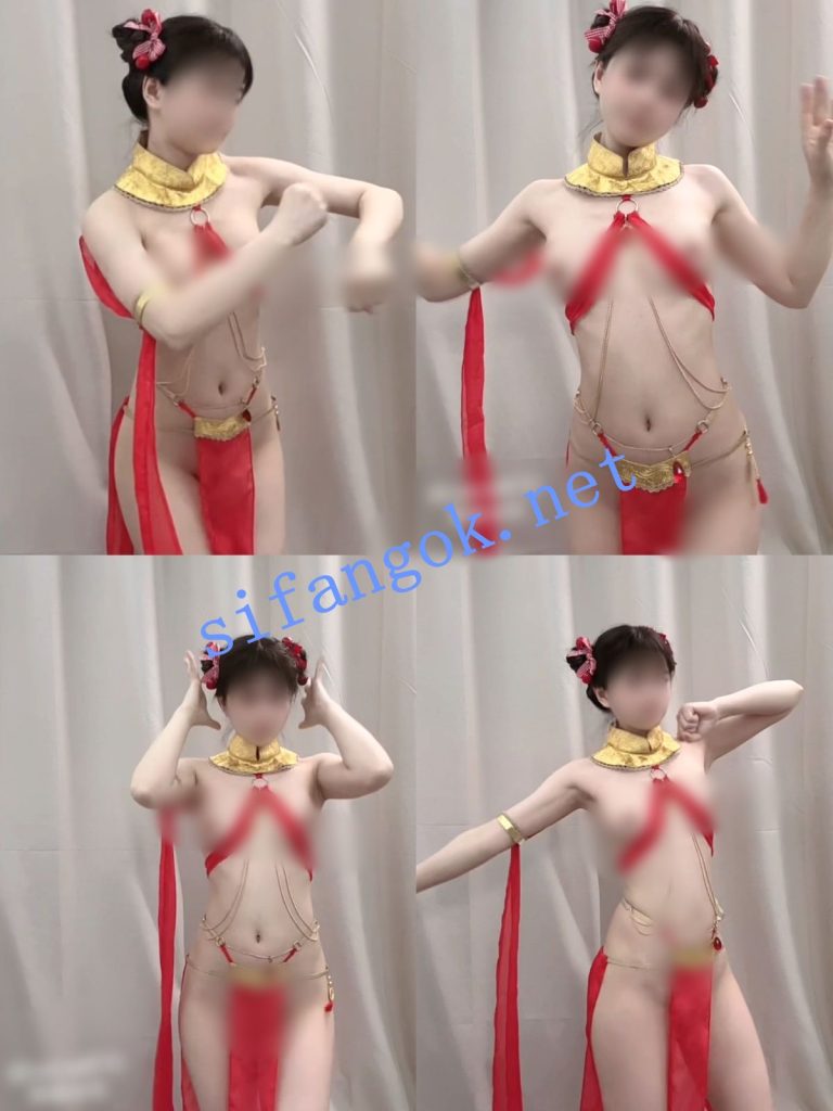 【精品】大学舞蹈生【小乔（以安）】最新长裸舞 恭喜发财【1V】【181M】 预览图 1