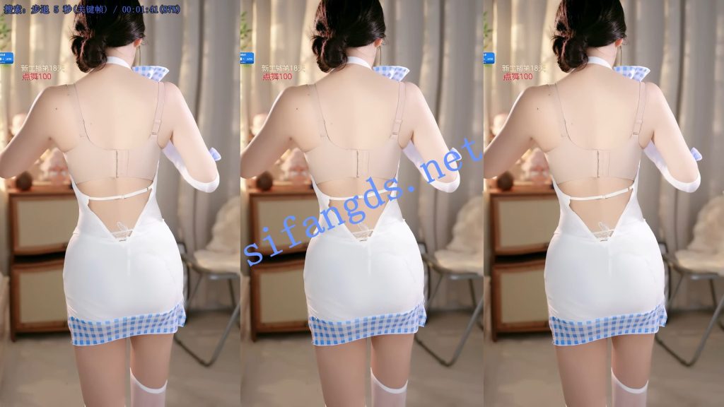 【畅聊】奶龙教主 骚气主播擦边骚舞精选【8V】【805M】 预览图 7