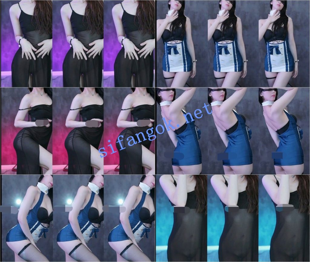 虎牙 梦曦-2 高颜好身材 无内 露脸半裸裸舞 超大尺度 6V【6V】【488M】 预览图 11