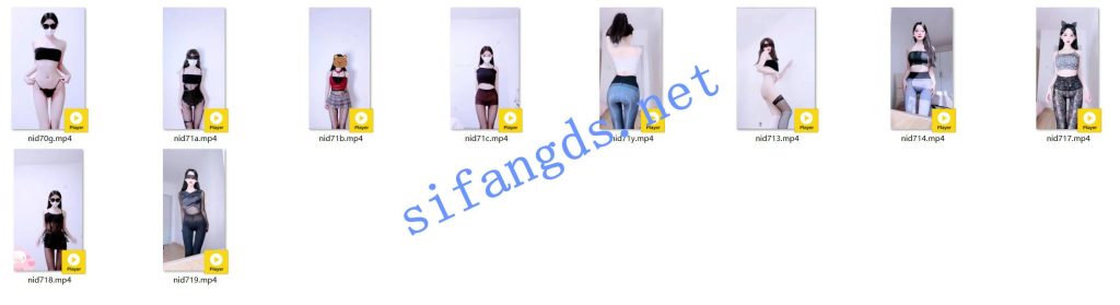 快手 芝士 极品身材 大尺度骚舞合集【10V】【319M】 预览图 1