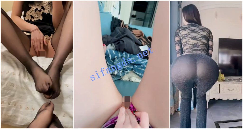 【快手福利】大奶翘臀熟女【Ke一姐小娘蜜桃】肥臀自X【11V】【1.11G】 预览图 1