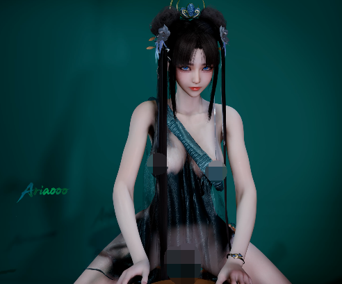 Ariaooo 19.VAM-乖灵儿-DEREDERE[2.2G]-福利岛