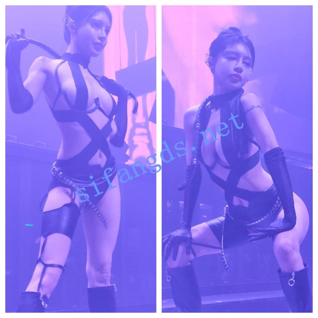 【网红女DJ现场大尺度热舞】真空乳沟 后摇 跪摇 性感死了【39V】【5.1G】 预览图 11