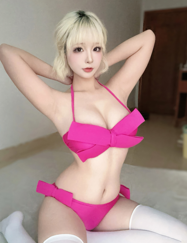 yuuhui玉汇 – Patreon订阅 红粉佳人 【51P2V340M】-福利岛
