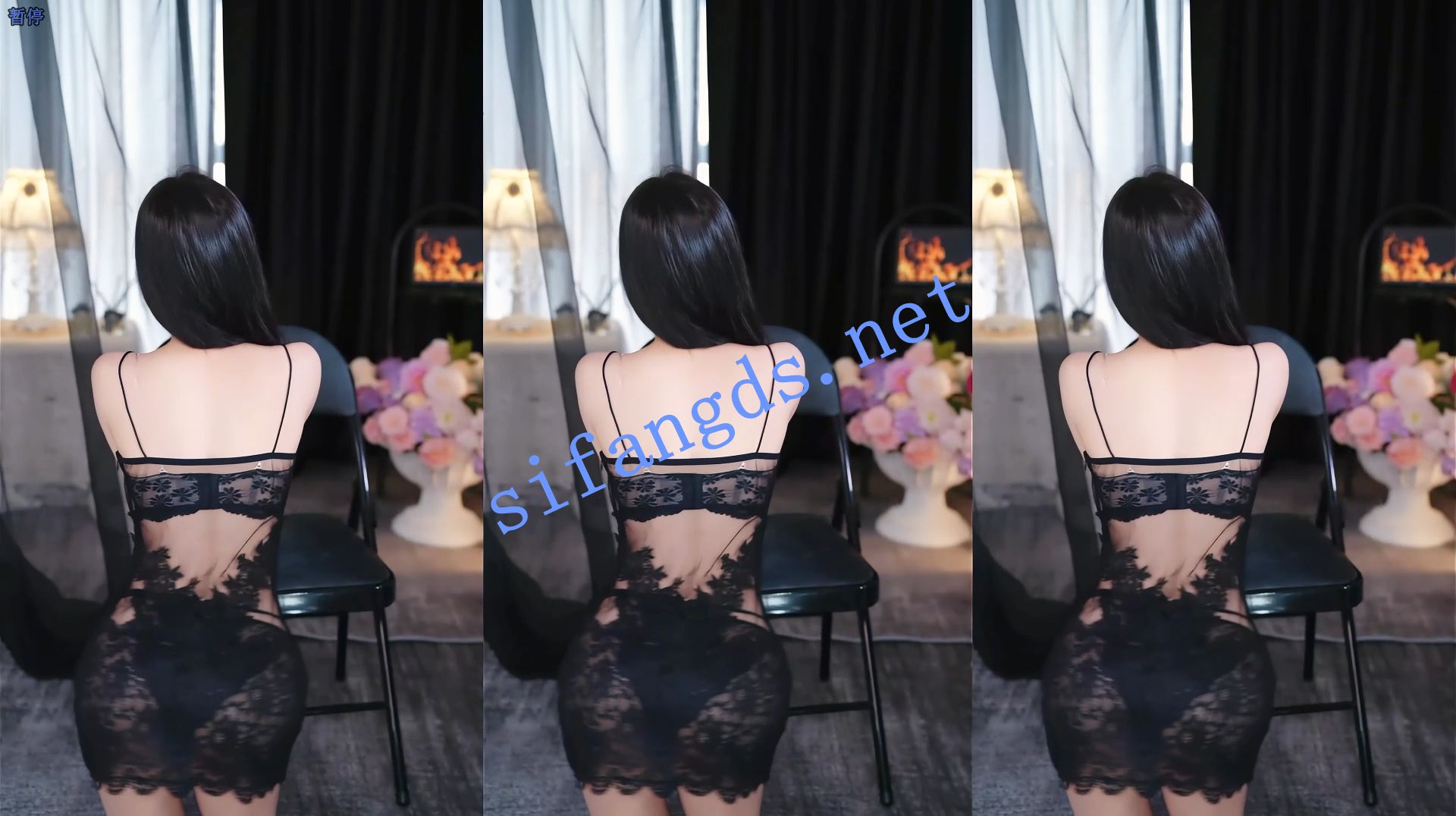 【来秀】甜妹er，高颜值人气主播直播不断漏内露毛【9V】【1.47G】 预览图 13