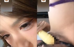 快手超五十万粉丝热舞网红-桃儿 1V1道具自慰及会议极致诱惑【33V】【4.68G】 预览图 7