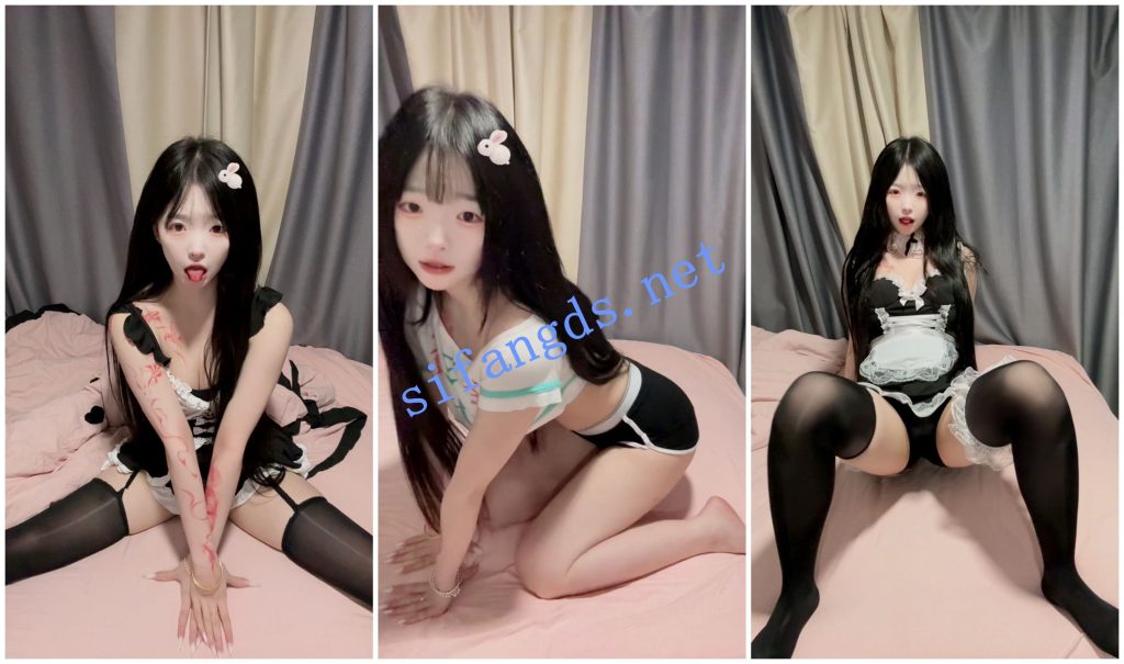 【快手福利】嫩妹【小奶系】【7V】【483M】 预览图 2