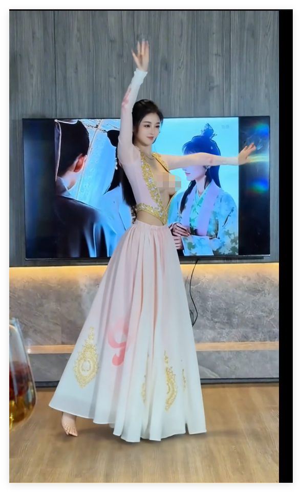 ❤️【AI自制】异域风情 清纯美少女裸舞44V【44V】【372M】 预览图 17