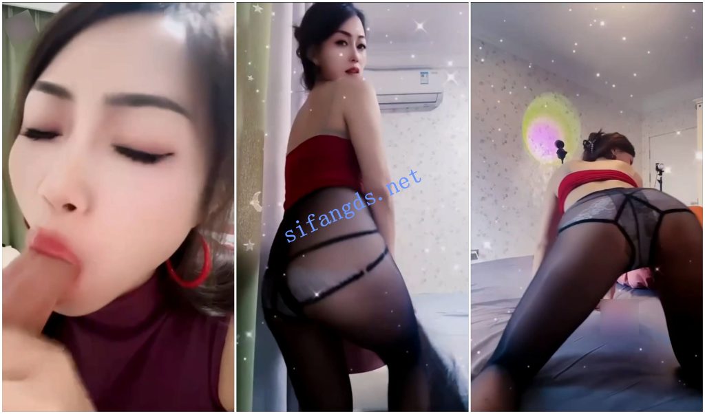 【快手福利】丝袜熟女【快乐晨宝儿】骚舞口交假阳具模拟XO【10V】【1.71G】 预览图 3