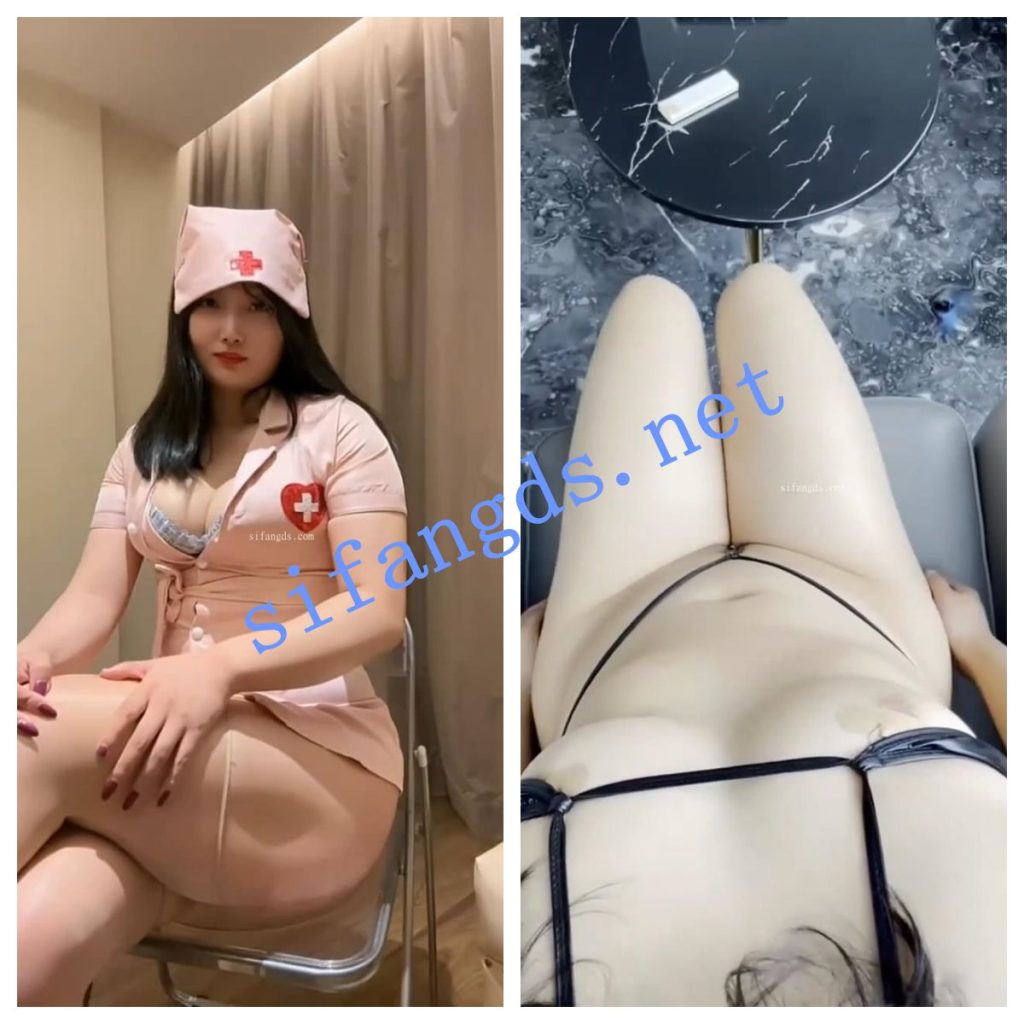 【快手】蜜桃金金西好运-----肥臀撒尿珍珠丁情趣服饰--【56V】【2.18G】 预览图 10