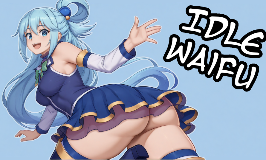 [日式SLG/汉化] 闲置女孩 Idle Waifu v2.2 [PC+安卓/1.4G]-福利岛