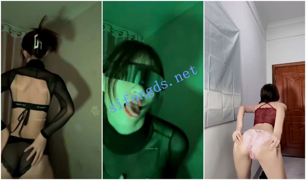 【快手福利】苗条骚妹【小柒好困困】露奶露阴毛洗澡骚舞【14V】【1.19G】 预览图 6