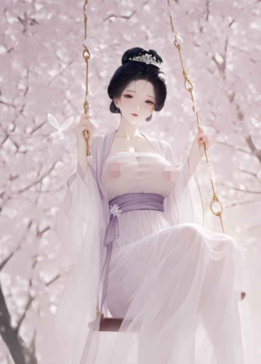 [ManAI] 贵妃游园 旗袍美人 少女黄蓉之纸醉金迷[111P/370M]-福利岛