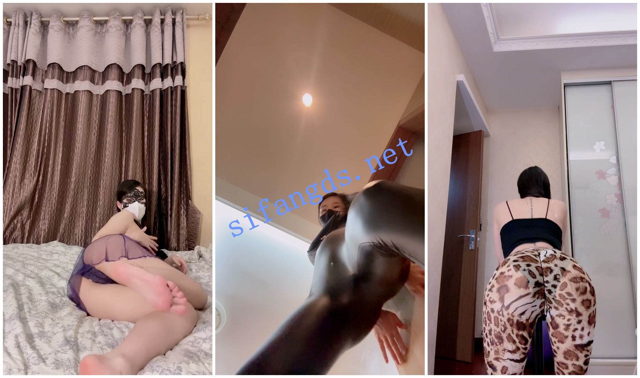 【快手福利】骚舞擦边网红【CT少女】顶胯抖臀紧身瑜伽裤【115V】【21.3G】 预览图 14