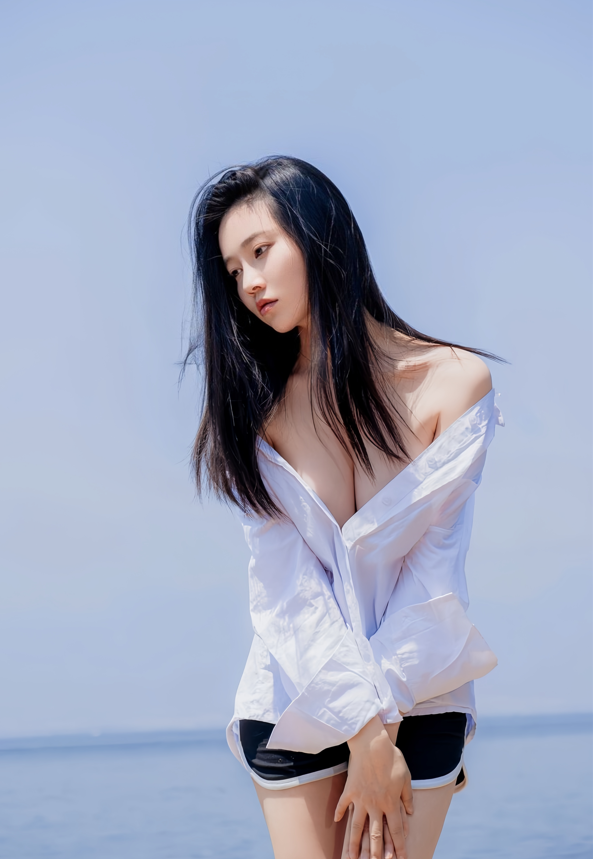 年年nnian – 白衬衫 【49P92M】-福利岛