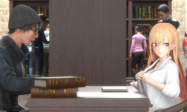 Cerodiers 更衣人偶坠入爱河 喜多川海梦露出 第一天—第六天[560M]-福利岛