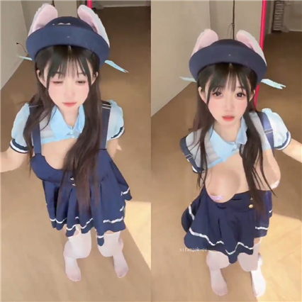 推特极品COS萌妹 溜溜猪 热辣裸舞 反差大奶摇摆诱惑写真【109V133P】【617M】 预览图 27