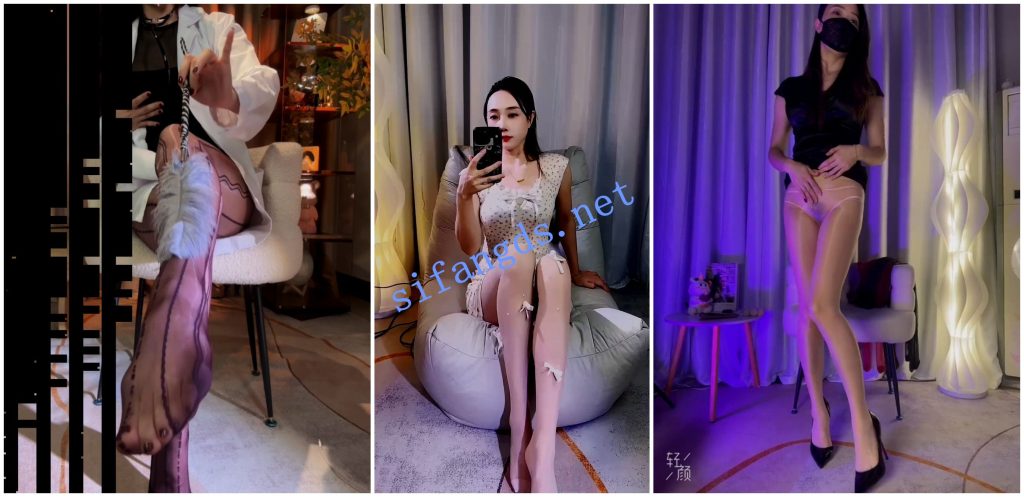 【快手福利】极品丝袜熟女【依依姐儿】无内高跟隔丝袜自X【15V】【4.05G】 预览图 2