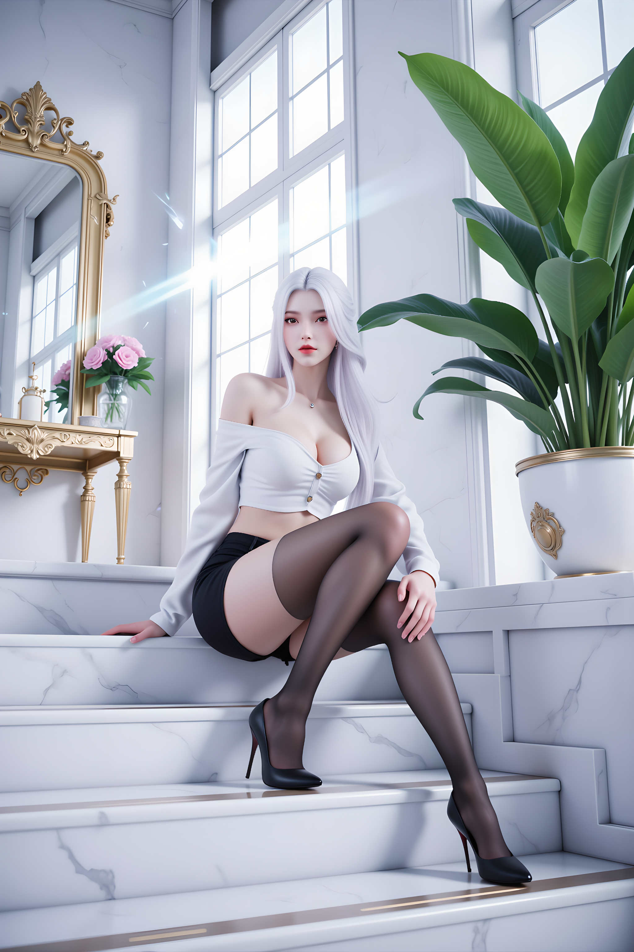 [AI国漫]（搬运至260223）剑来-剑妈【叮当】【154P】【880MB百度云】 预览图 3