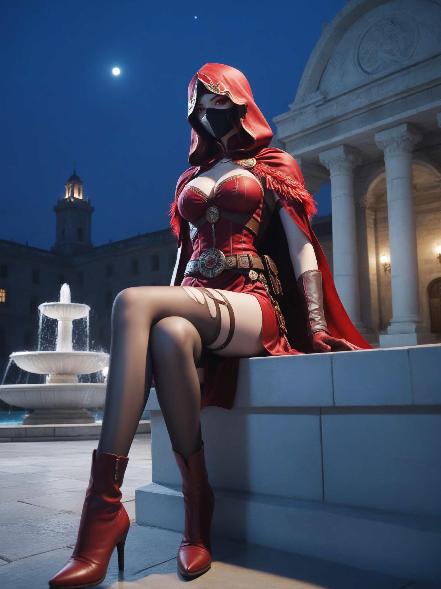 [AI国漫]（搬运至260223）绝世唐门-小桃姐 黑化圣女【Joel-AiCre】【277P】【0.98G百度云】 预览图 4