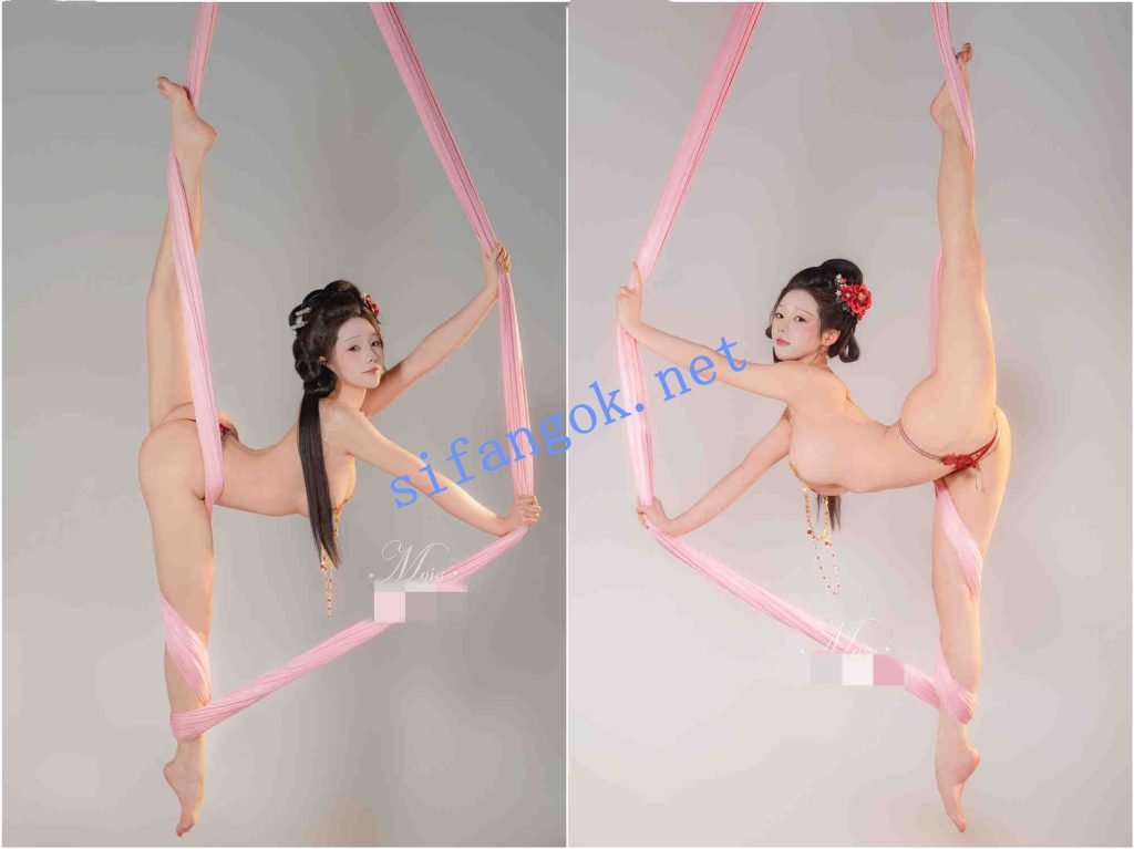 ♈(Yiko湿润兔咬一口兔娘)2月份作品-快马加鞭.金莲迎春【2V93P】【800M】 预览图 3