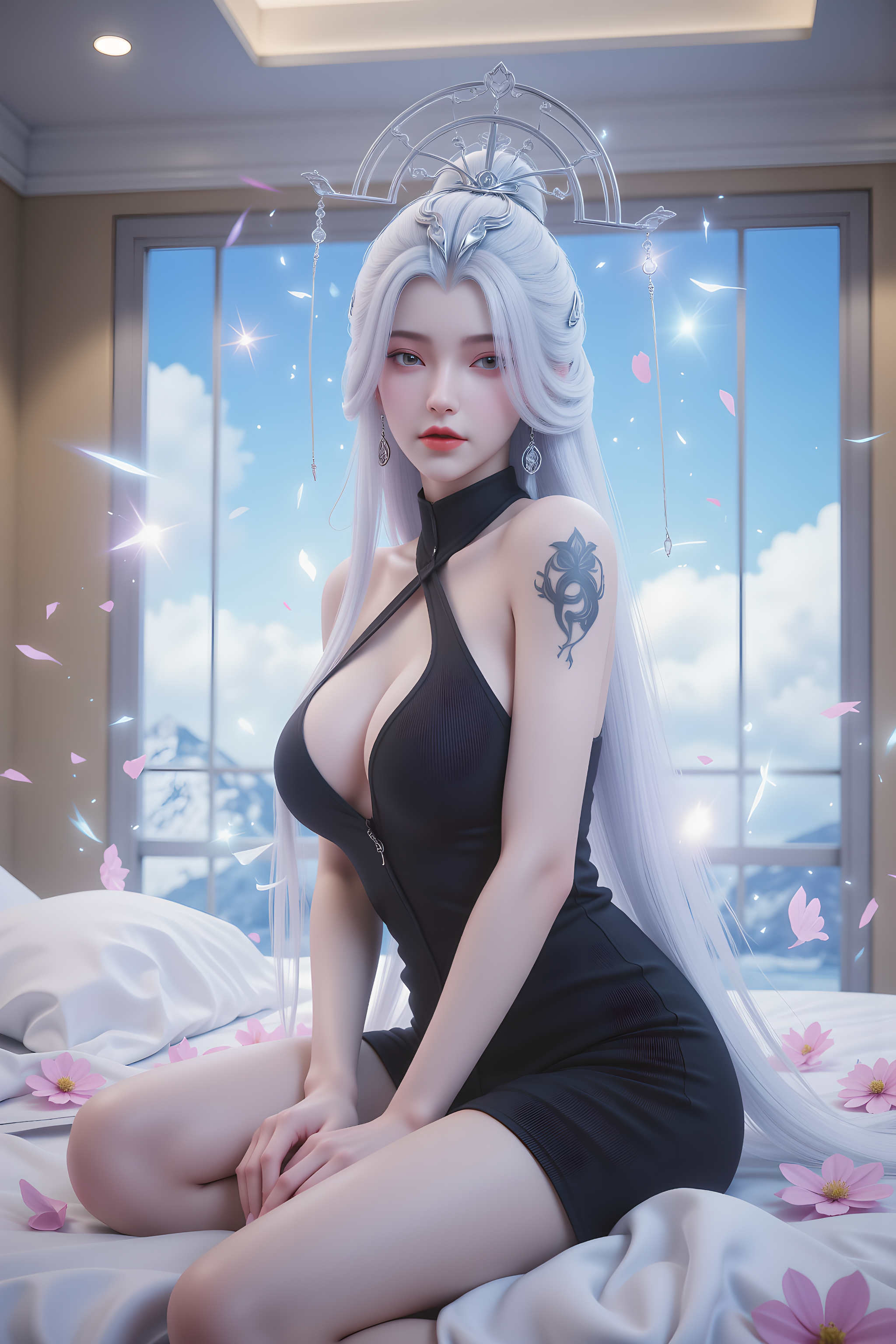 [AI国漫]（搬运至260223）剑来-剑妈【叮当】【154P】【880MB百度云】 预览图 4