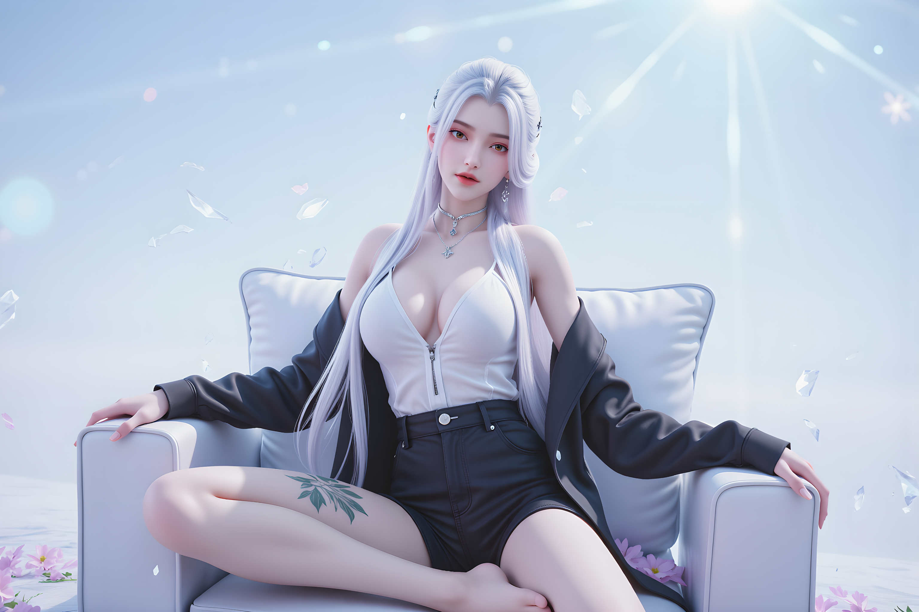 [AI国漫]（搬运至260223）剑来-剑妈【叮当】【154P】【880MB百度云】 预览图 2