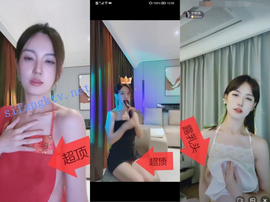 【花椒 宁依纯】近距离露脸闪露点 乳头大 口交 撸管等【14V】【511M】 预览图 1