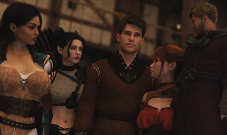 [欧美SLG/汉化] 格雷维尔对决 Greyvale Rivalry Ep.1 [PC+安卓/6G] 预览图 3