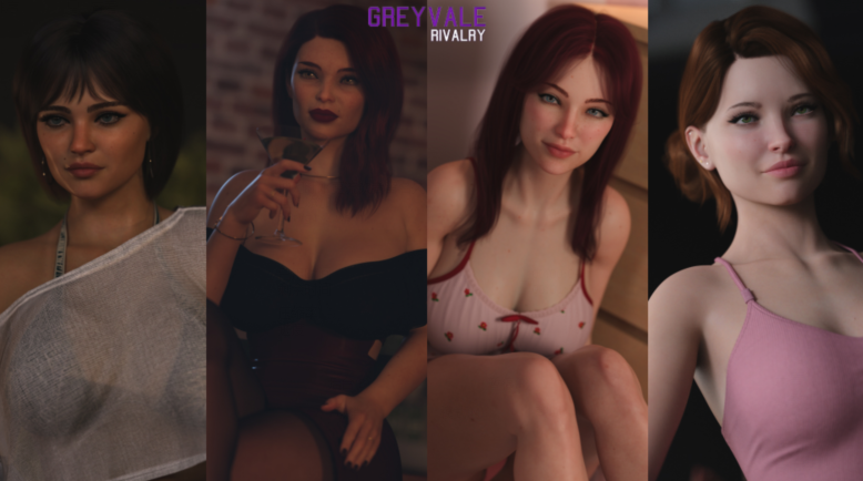 [欧美SLG/汉化] 格雷维尔对决 Greyvale Rivalry Ep.1 [PC+安卓/6G] 预览图 1