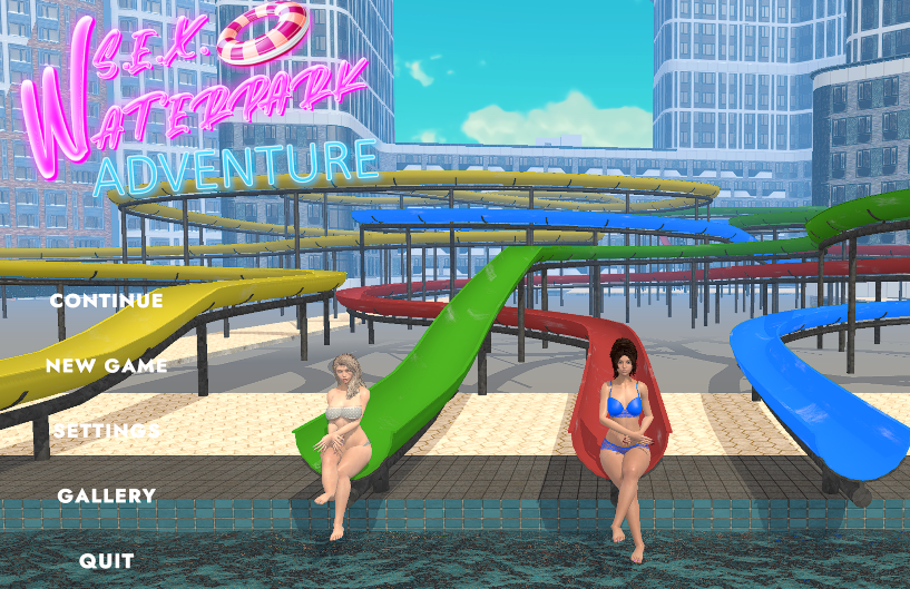 [欧美3D] 性爱水上乐园冒险 S.E.X. Waterpark Adventures 生肉步兵版 [4.8G]-福利岛