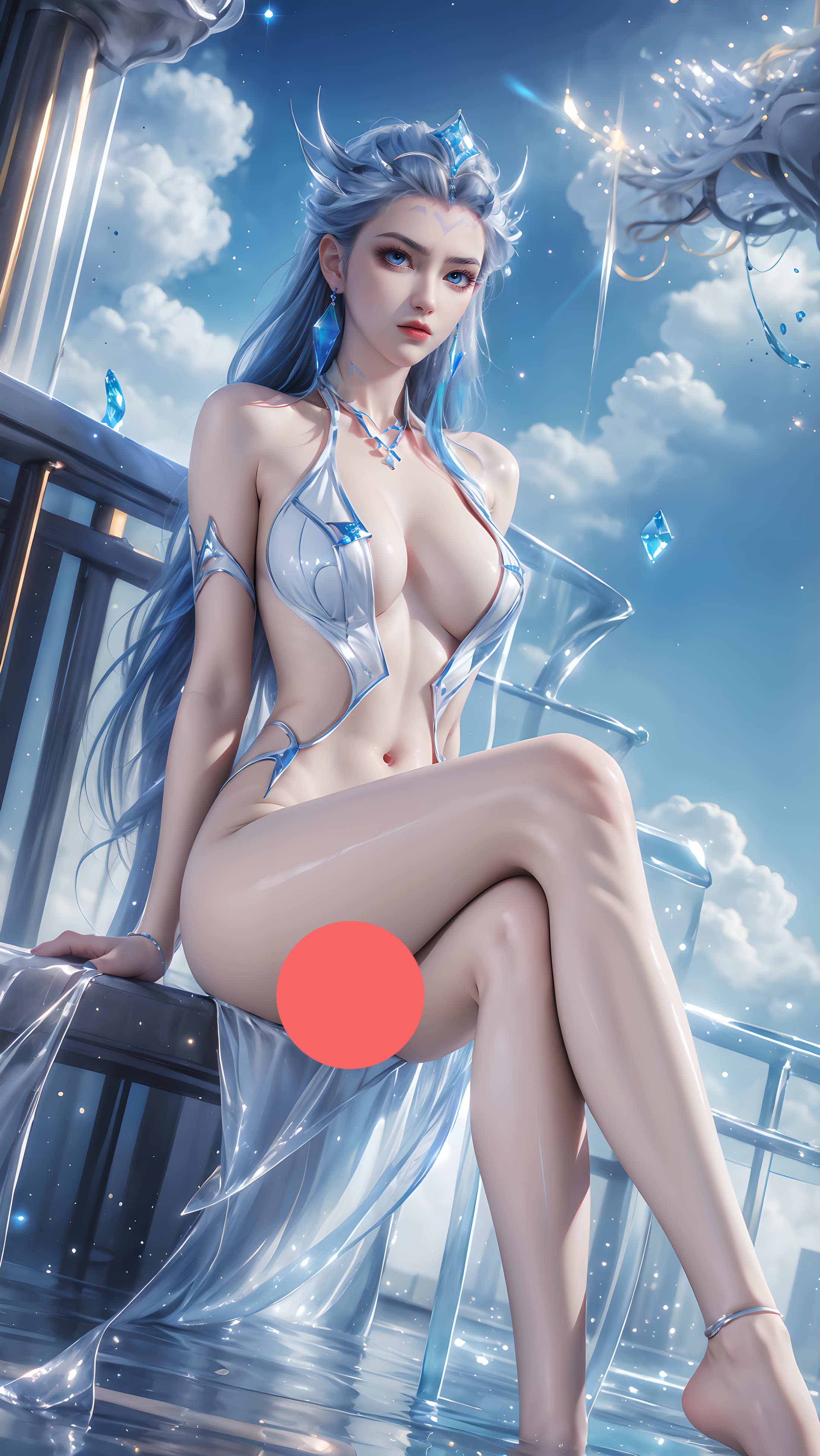 [AI国漫]（搬运至260224）王者荣耀-露娜【小趴菜】【72P】【628MB百度云】 预览图 4