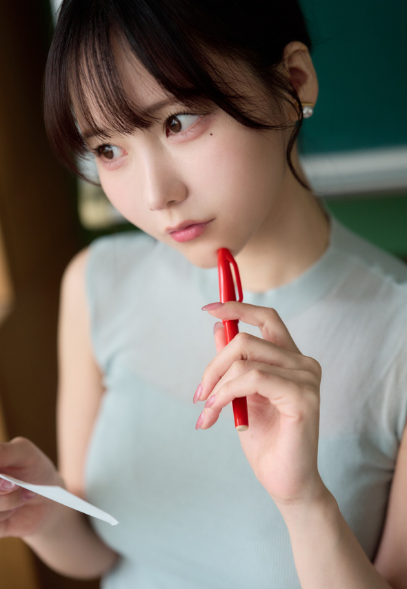 けん研 (けんけん) – ミルク先生の特別授業写真集 Milk Sensei’s Special Lesson Photo Collection 【131P311M】-福利岛