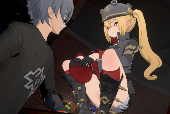 [MMD]RedRain 2026.02.23 绝区零 露西 [1.4G] 预览图 1