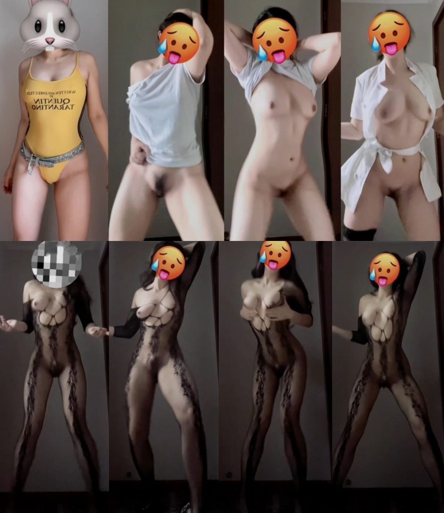 ⭐推特反差舞蹈老师⭐刚子 最新劲爆抖音风裸舞合集【53V】【5.9G】 预览图 1